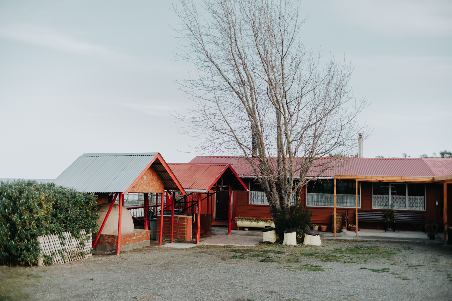 Exterior y estacionamiento · fotografía 1