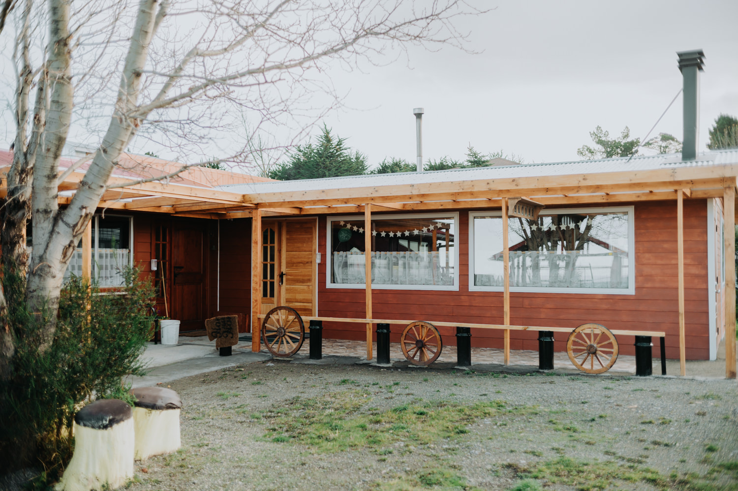 Exterior y estacionamiento · fotografía 3