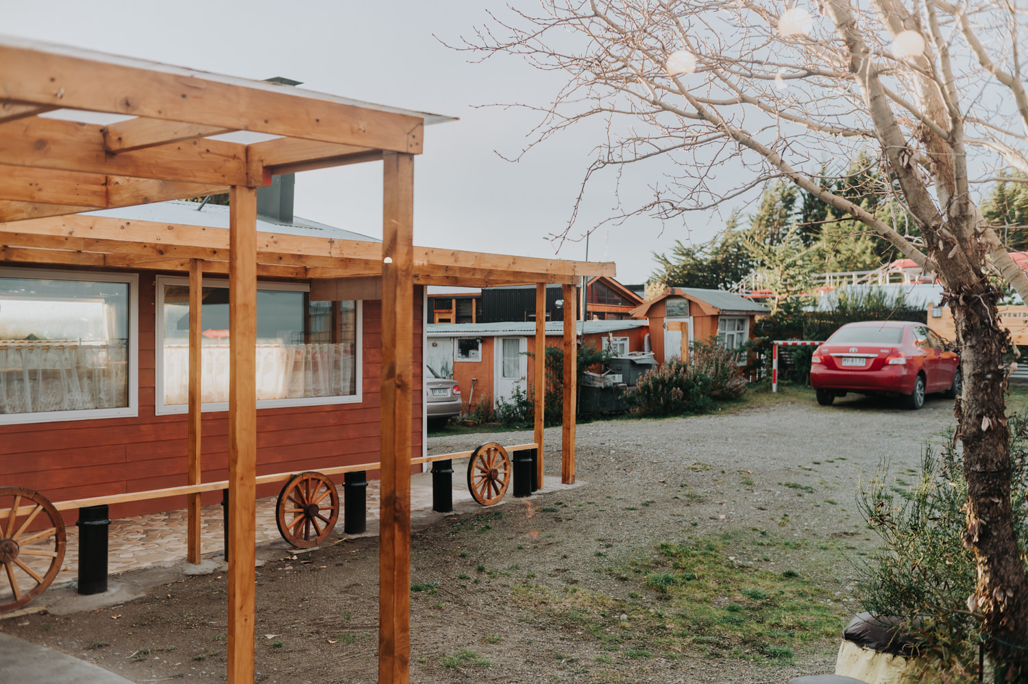 Exterior y estacionamiento · fotografía 5