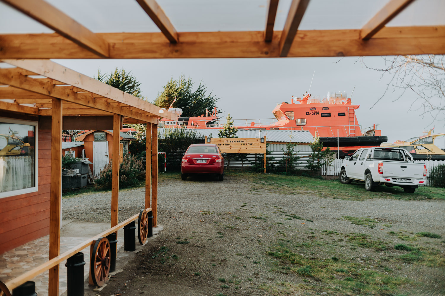 Exterior y estacionamiento · fotografía 6