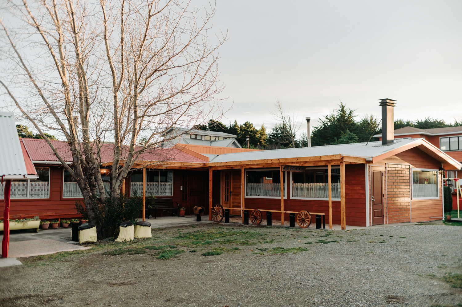 Exterior y estacionamiento · fotografía 7