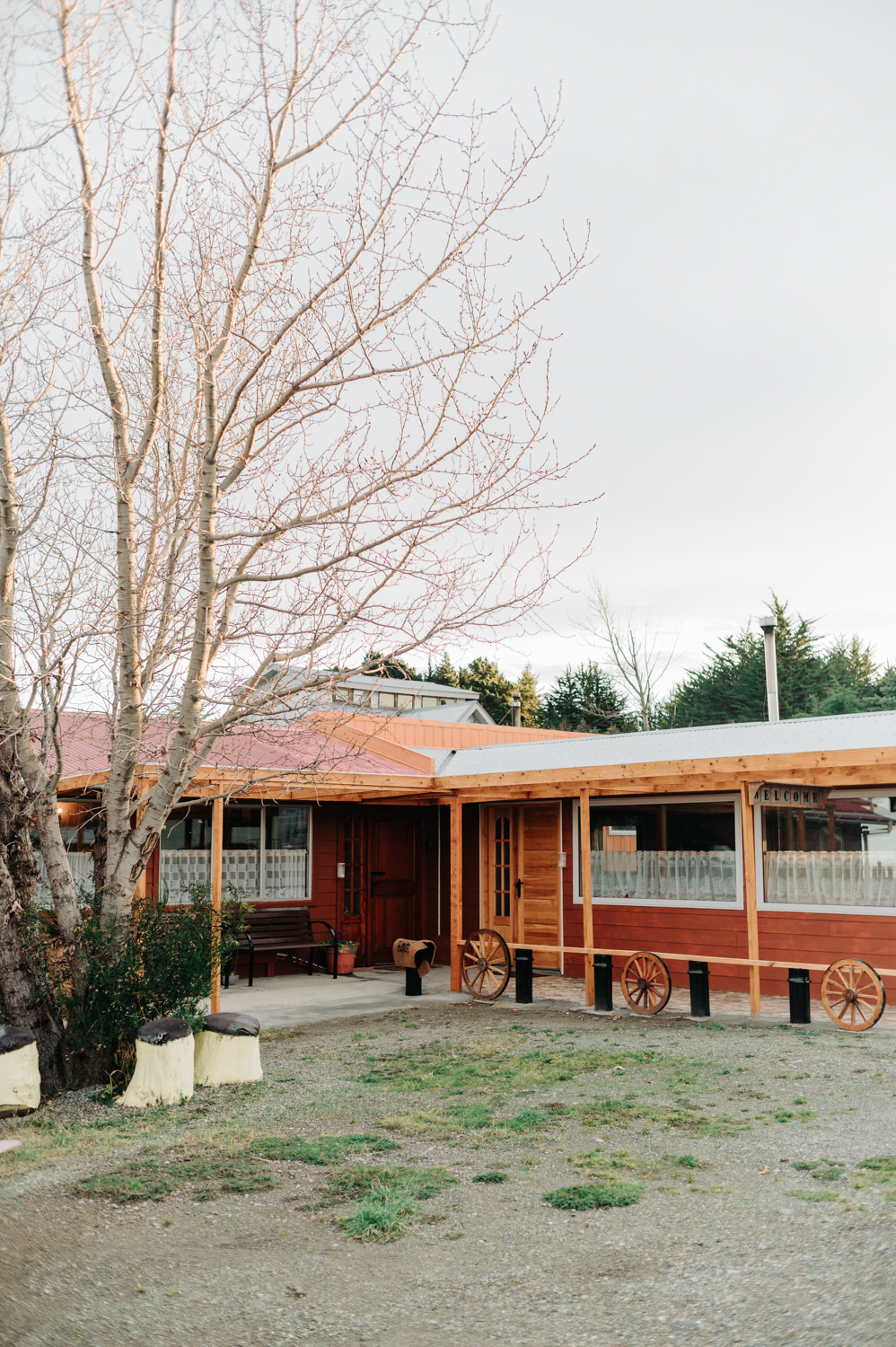 Exterior y estacionamiento · fotografía 8
