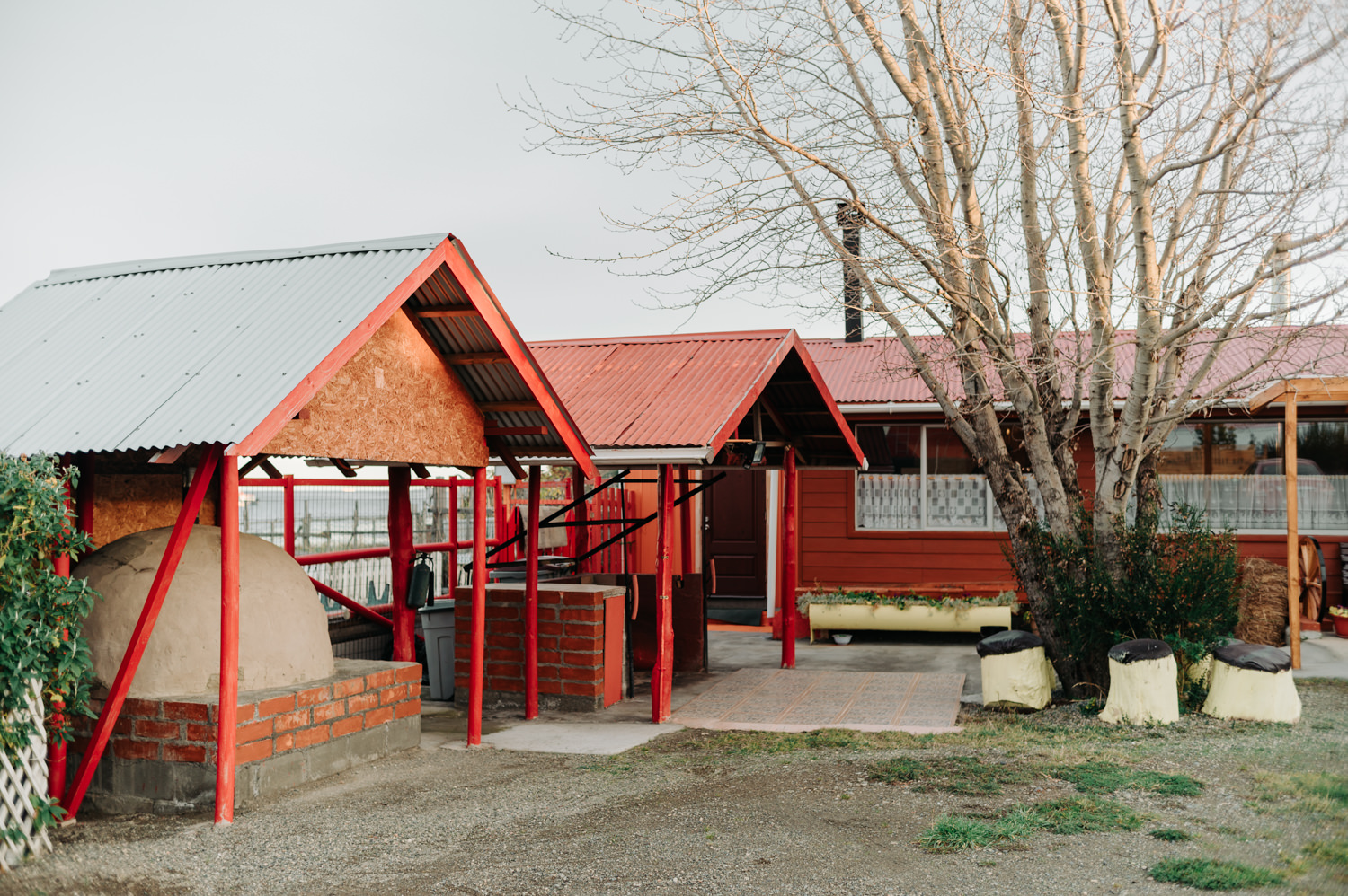 Exterior y estacionamiento · fotografía 9