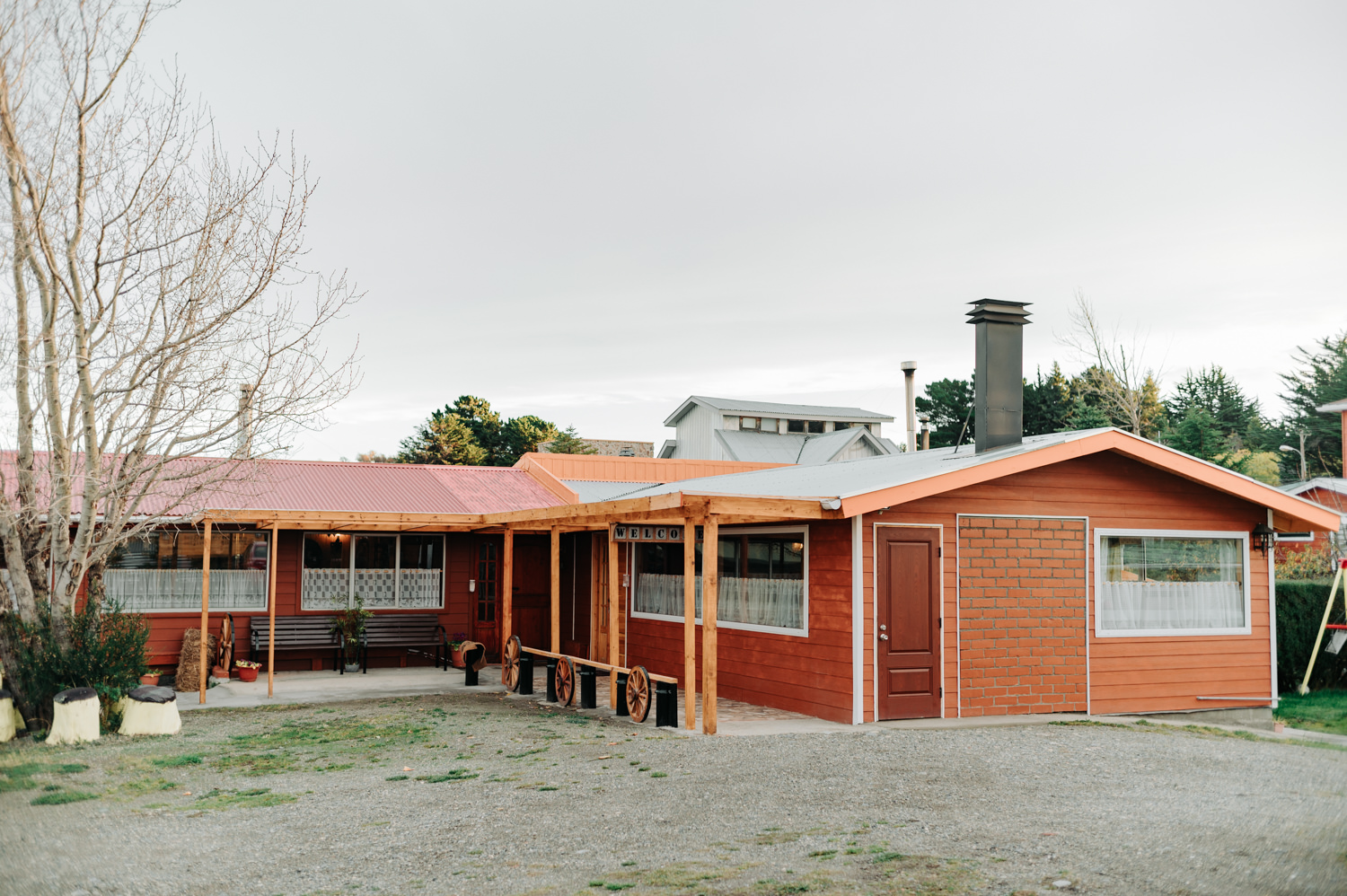 Exterior y estacionamiento · fotografía 11