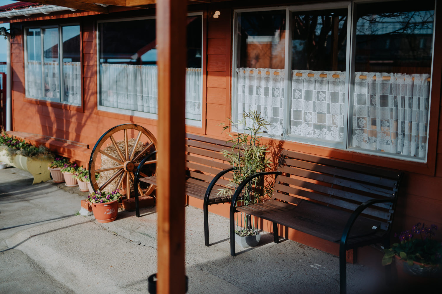 Exterior y estacionamiento · fotografía 17
